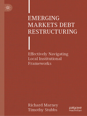 cover image of Emerging Markets Debt Restructuring